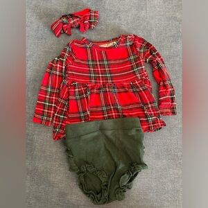 Posh Peanut Long Sleeve Bummie Set